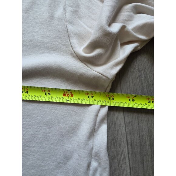 J. Jill Womens Perfect Pima Cotton Button-Side Top - Cream Size S - Picture 6 of 7